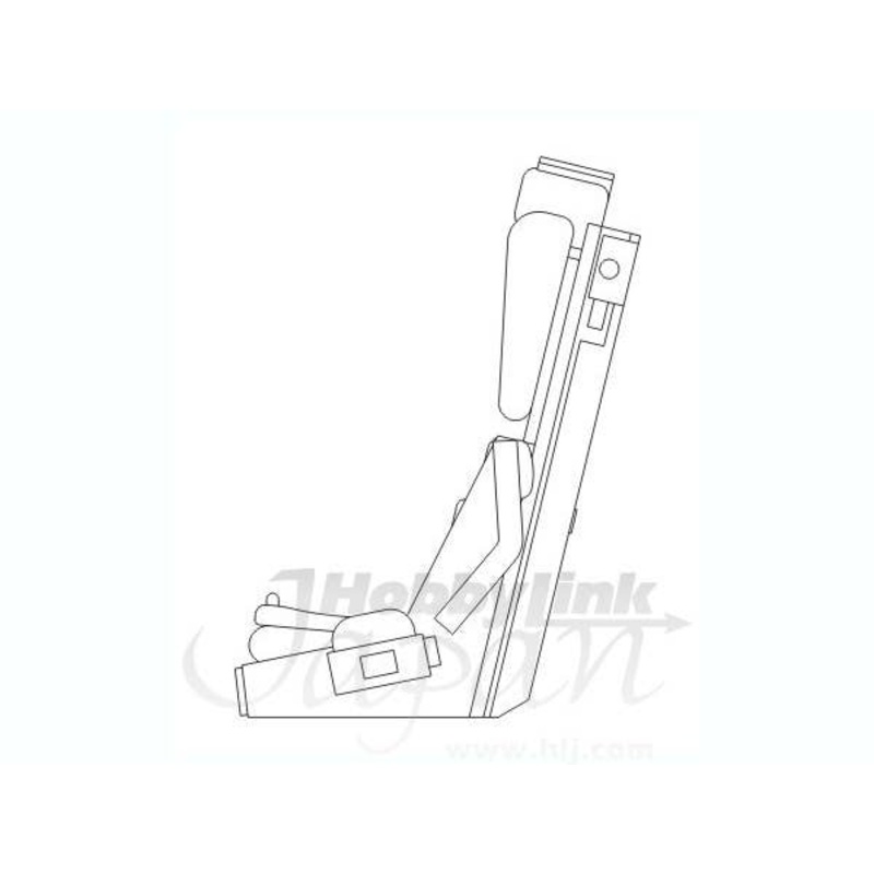 1/72 Camberra PR Mk.9 Martin B.Mk.3 Type 3CS Ejection Seat (for Airfix)