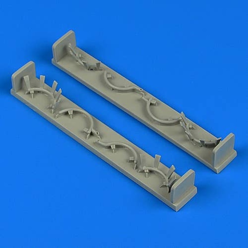 1/72 Dornier Do 17Z-2 Exhaust (for ICM)