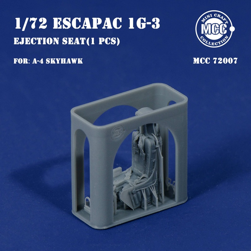 1/72 ESCAPAC 1G-3 Ejection Seat for A-4 Skyhawk (1pcs)