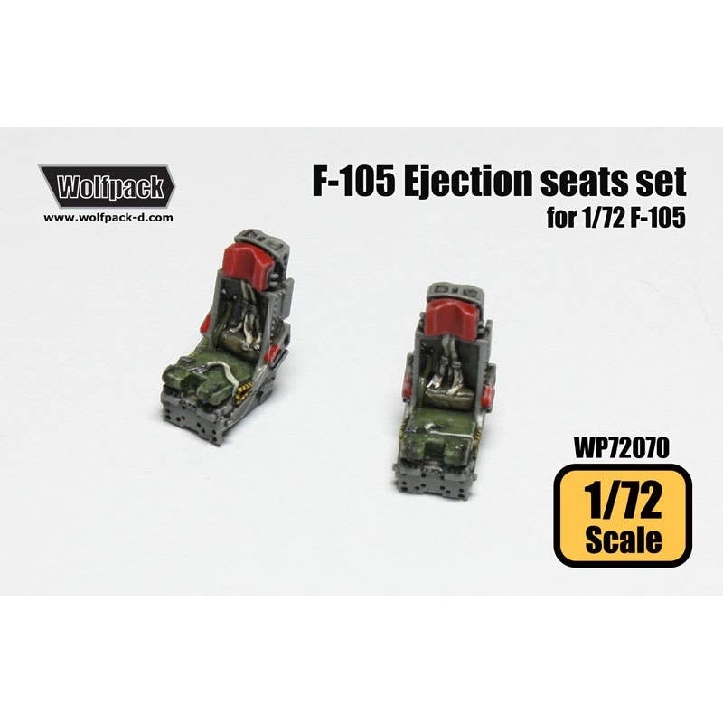 1/72 F-105 Ejection Seat