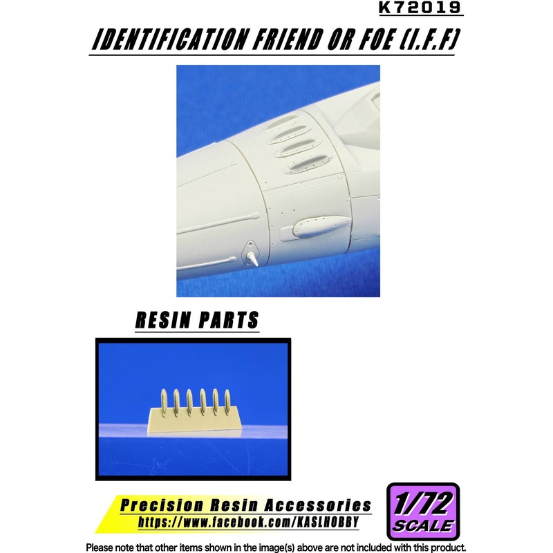 1/72 F-16A / B MLU Identification Friend or Foe (Universal type)