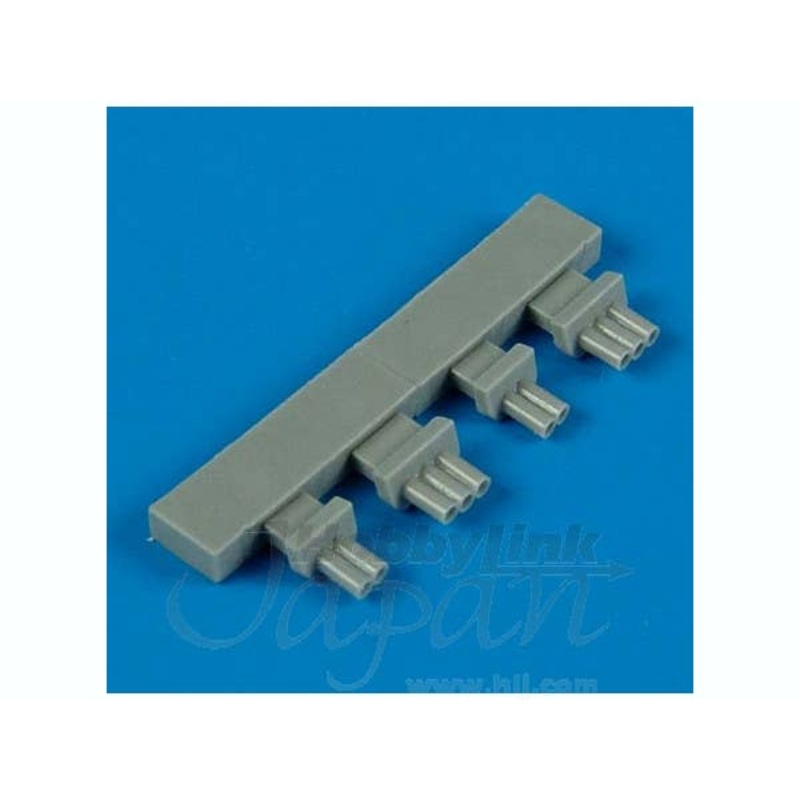1/72 F6F-3/5 Hellcat Exhaust (for Eduard)