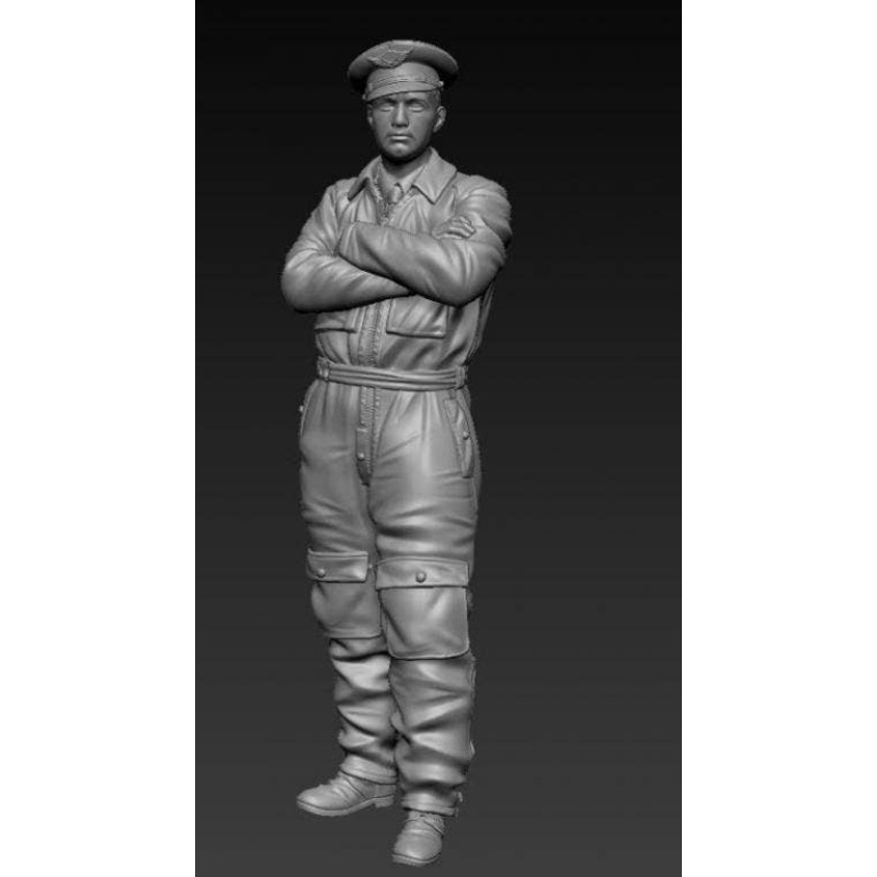 1/72 French Pilot (WW II) #1 (2 figures)