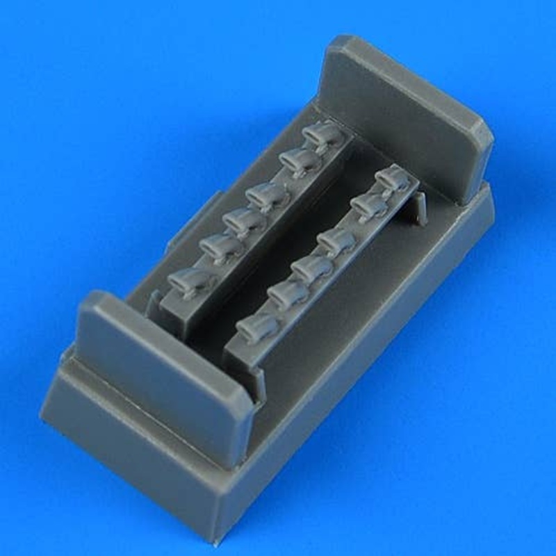 1/72 Fw 190D-9 exhaust (for IBG)