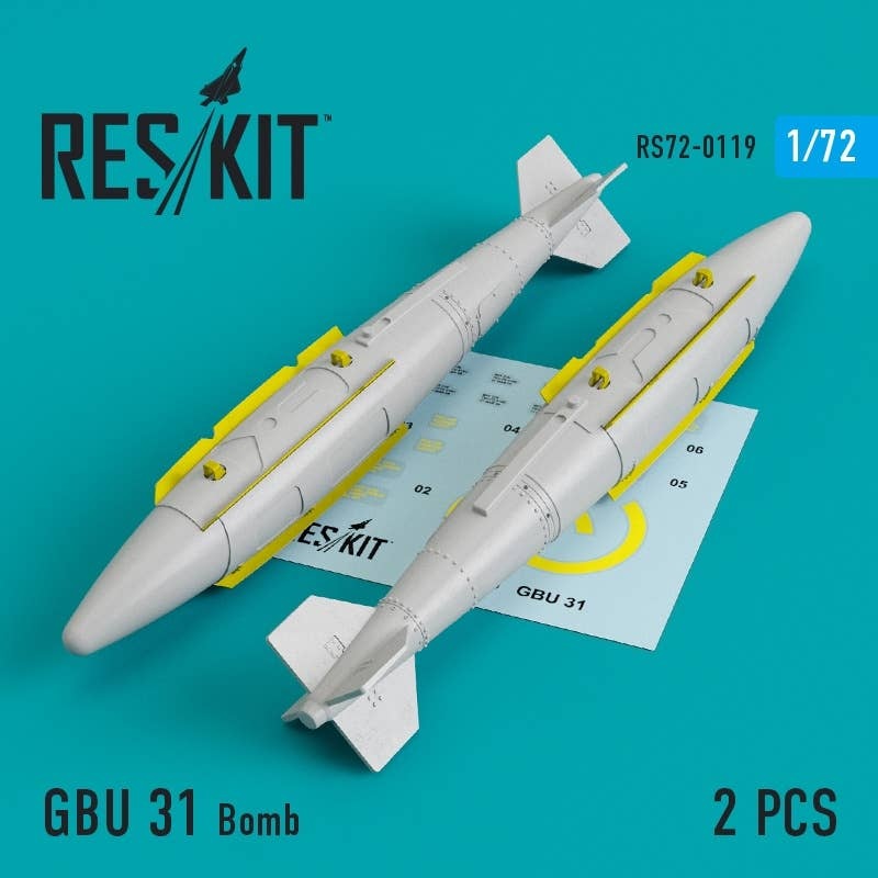 1/72 GBU 31 Bomb (2pcs)