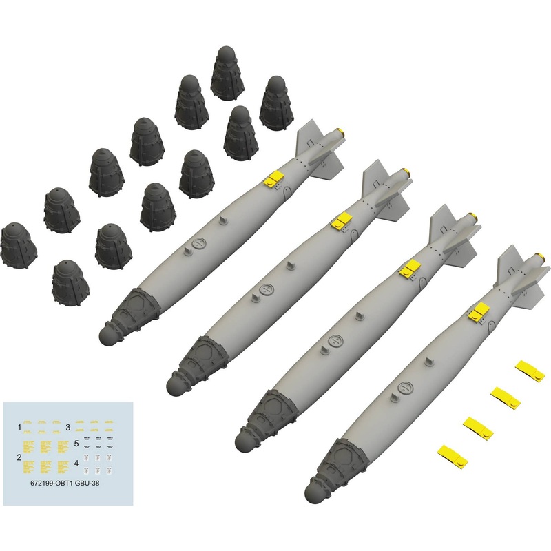 1/72 GBU-38 Non-Thermally Protected