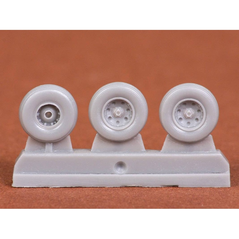 1/72 Harrier GR.7/GR.9 Wheel Set (for Airfix)