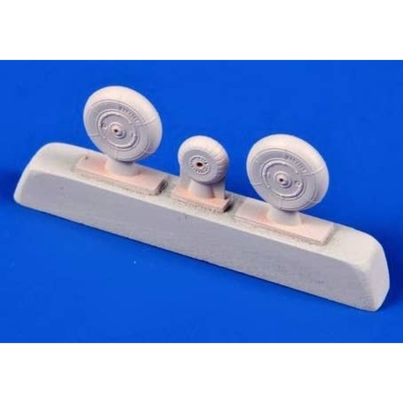 1/72 Heinkel He 162A Wheels (for Dragon)