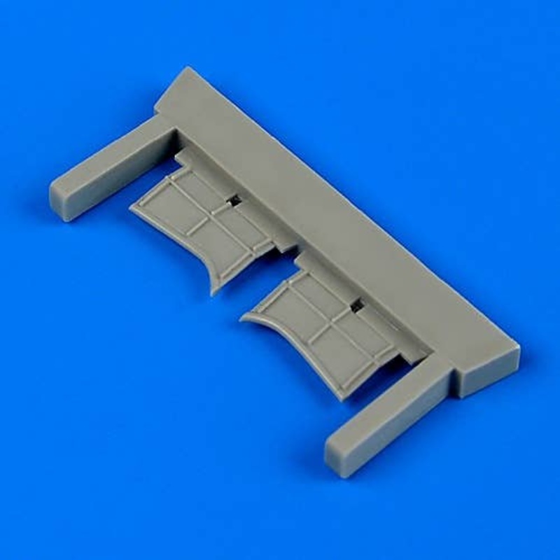 1/72 I-153 Cockpit Doors (for IMC)