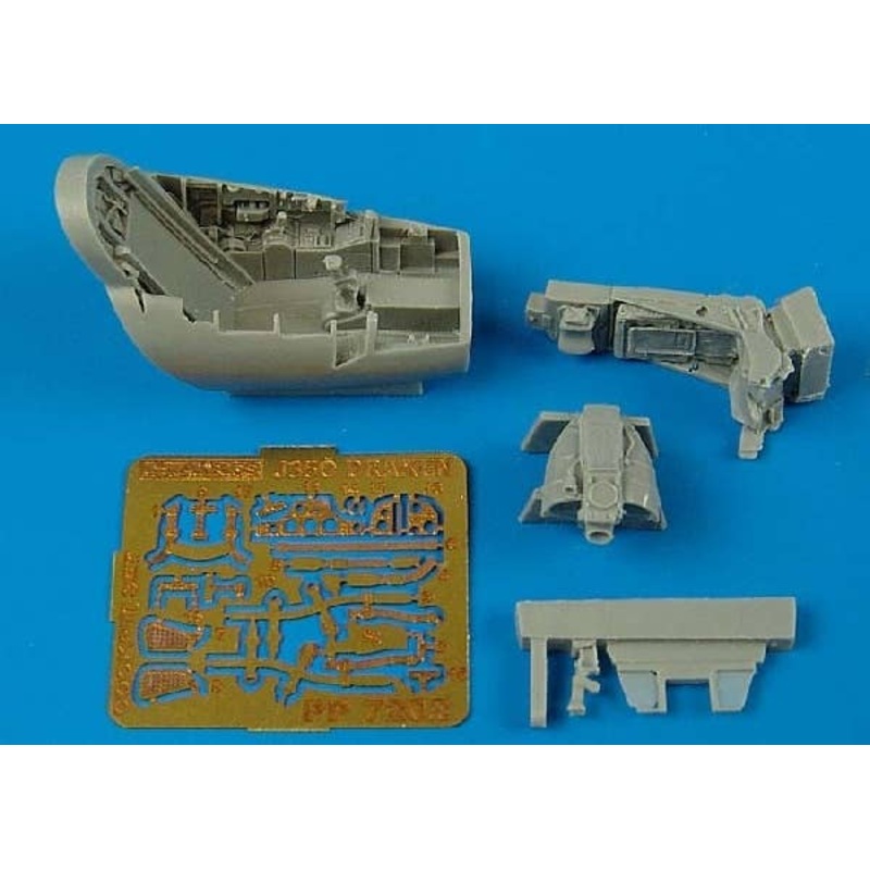 1/72 J-35O Draken Cockpit Set