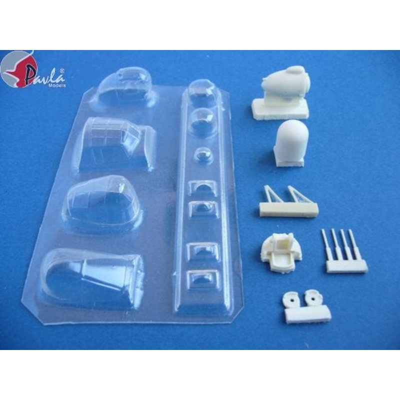 1/72 Liberator Gr.Mk.V Pt. 2 + Vacu Canopies for Academy