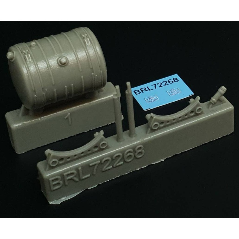 1/72 Mi-24D internal additional fuel tank