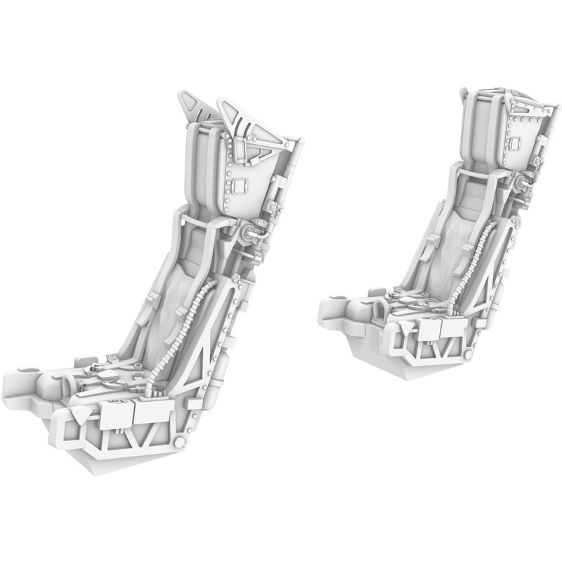 1/72 Mk.10 ejection seats for Mirage 2000B/D/N (2 pcs)
