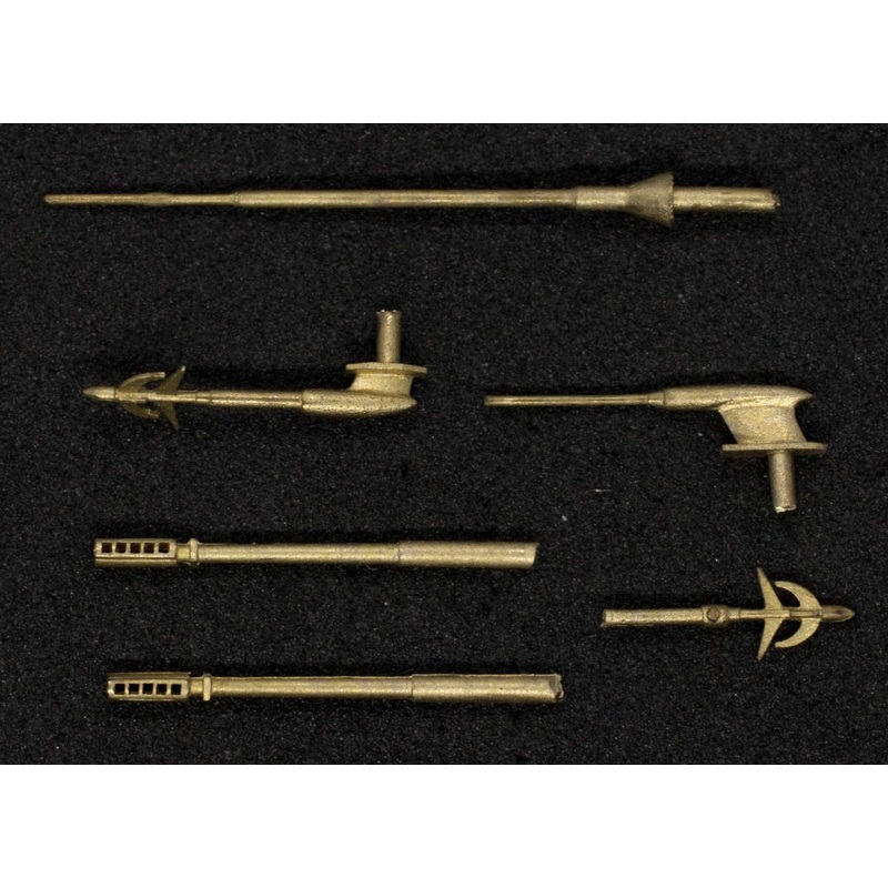 1/72 Pitots, antennas and cannon barrels for MIG-23 ML /MLA