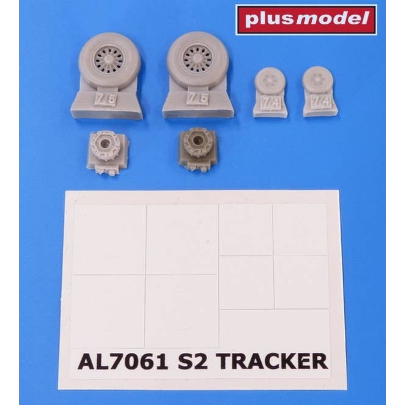 1/72 S2 Tracker Wheels