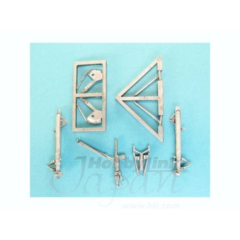 1/72 Su-27 Flanker Landing Gear (for Zvezda)