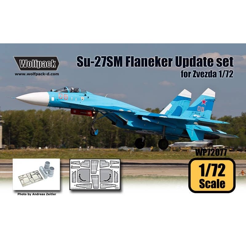 1/72 Su-27SM Flaneker Update Set (for Zvezda)