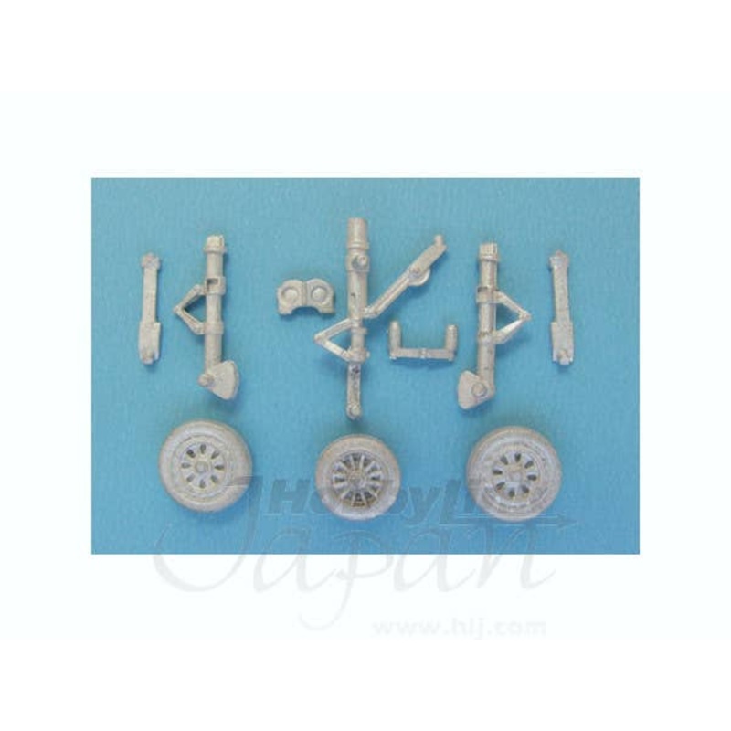 1/72 T-33 Landing Gear (Platz/Sword)