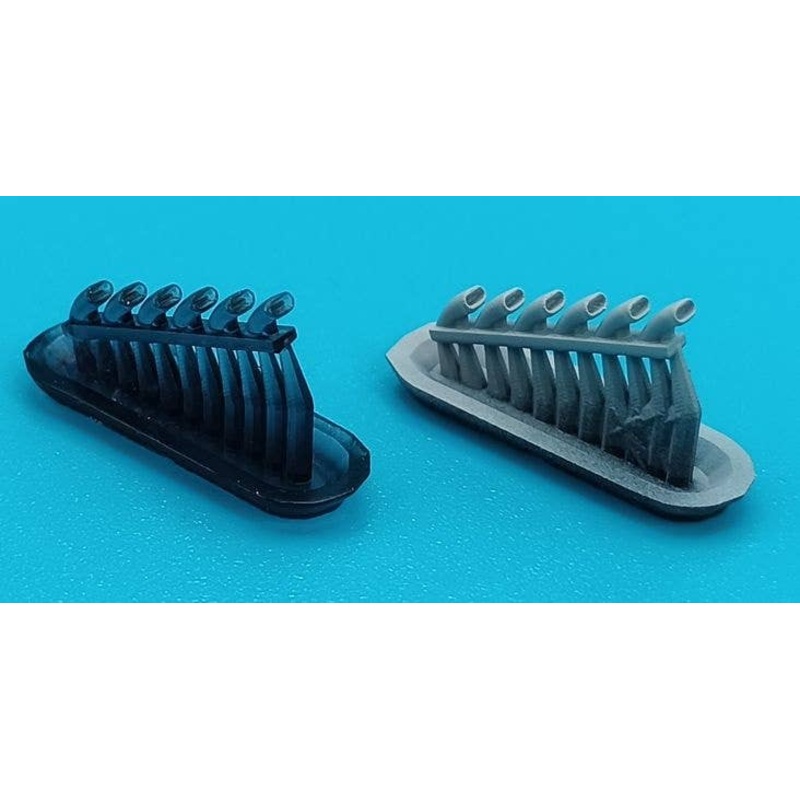 1/72 Tempest Mk.V/VI Exhaust Stacks (AZM)