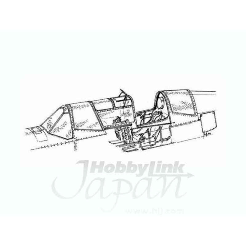1/72 TP-40N conversion set for Academy