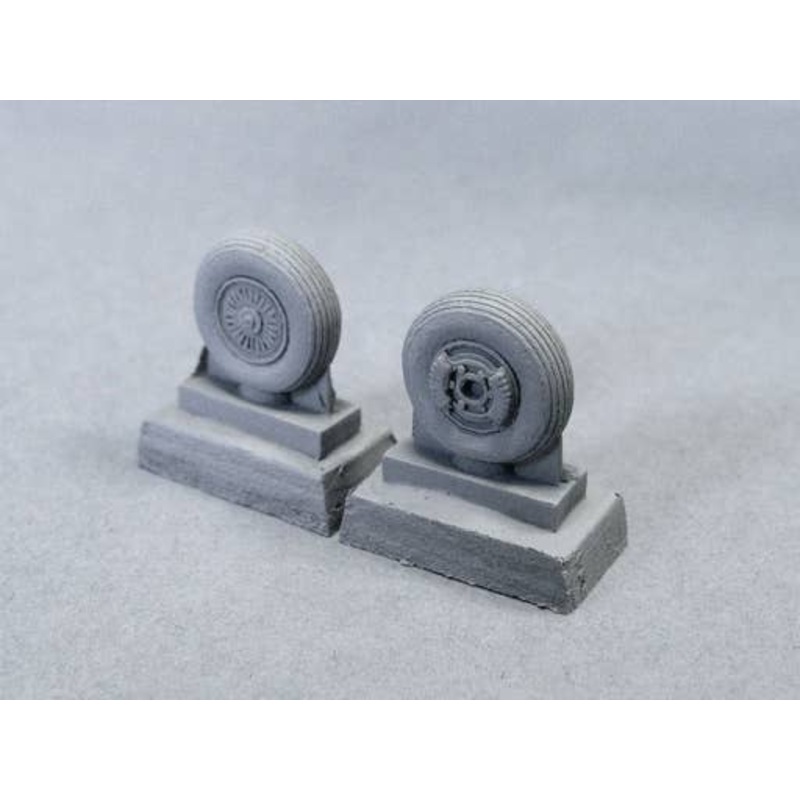 1/72 TS-11 Iskra Main Wheels Set