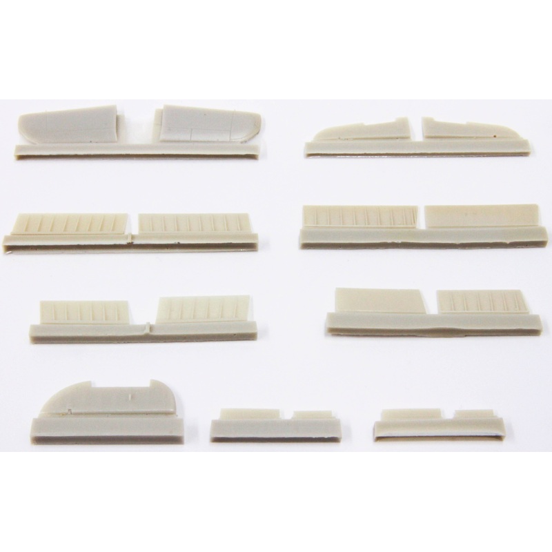 1/72 Typhoon Mk.I Control Surfaces Set (for Airfix)