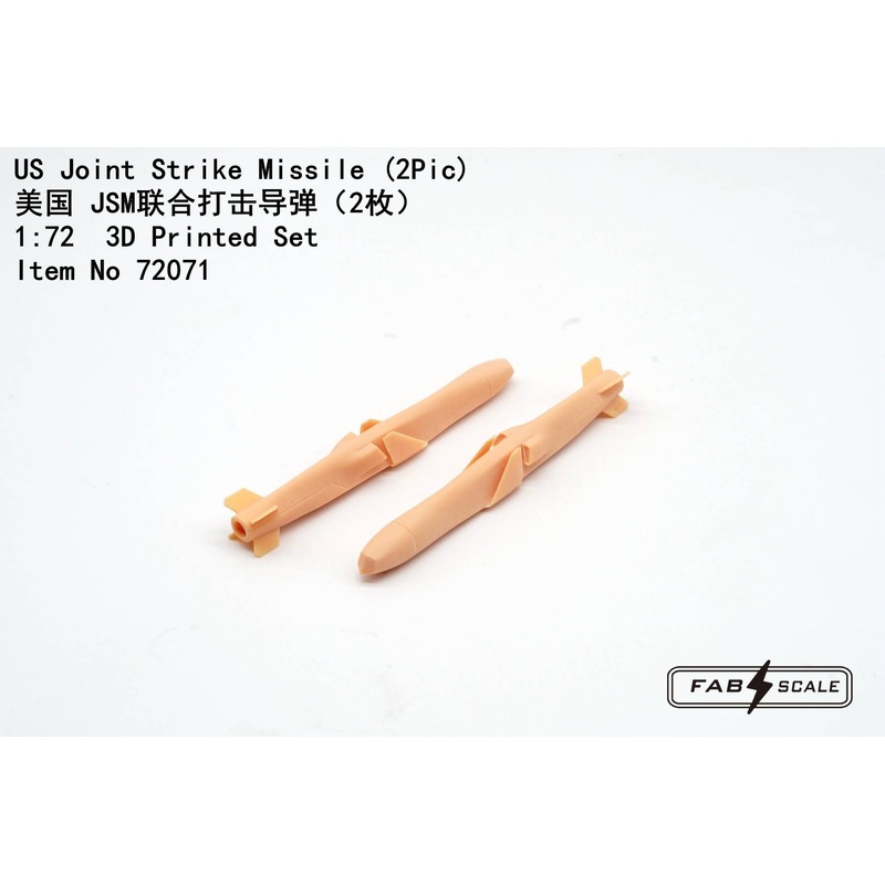 1/72 US Joint Strike Missile (2Pcs)