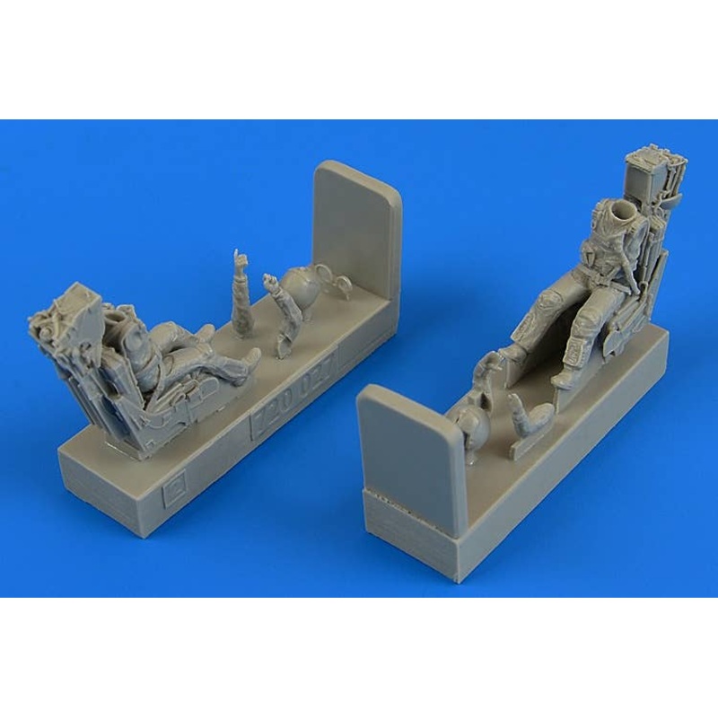 1/72 US Navy Pilot & Operator with Ejection Seats for F14A/B Tomcat
