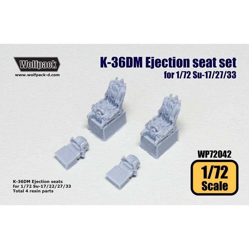 1/72 Wolfpack K-36 DM Ejection Sheet