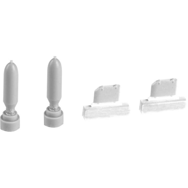 1/72 A-20 Havoc/Wing Racks and Bombs