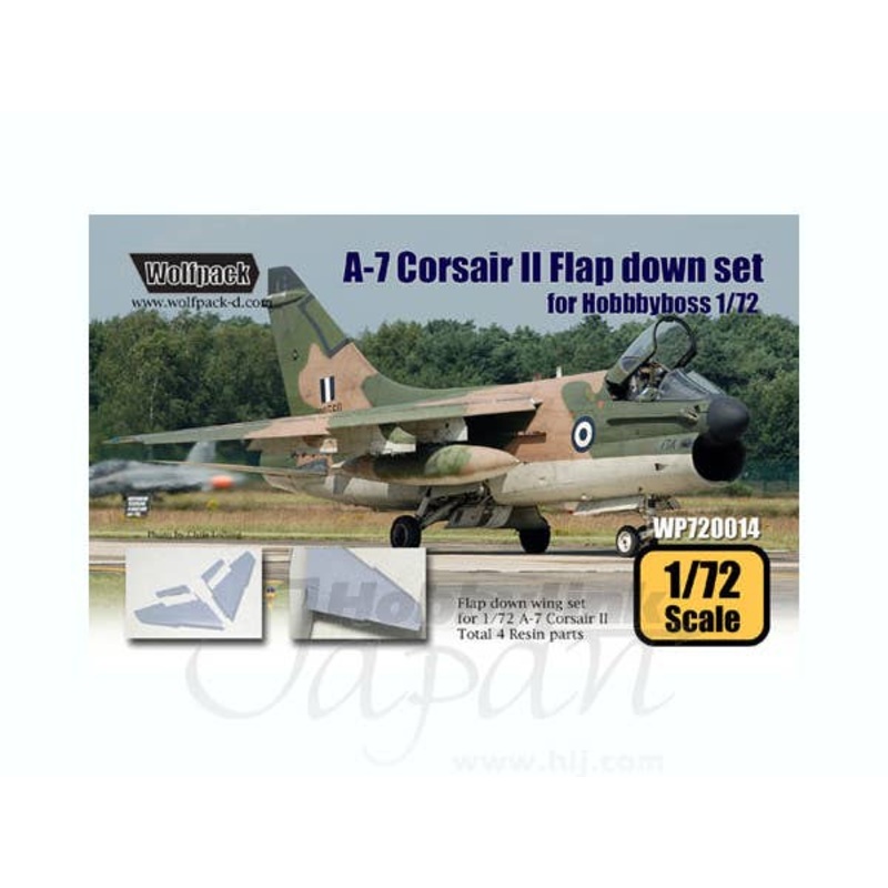 1/72 A-7 Corsair II Flaps Down Set (for Hobby Boss)