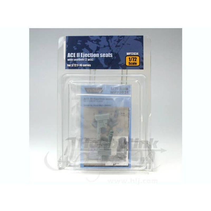 1/72 ACE II Ejection Seats w/Seatbelts