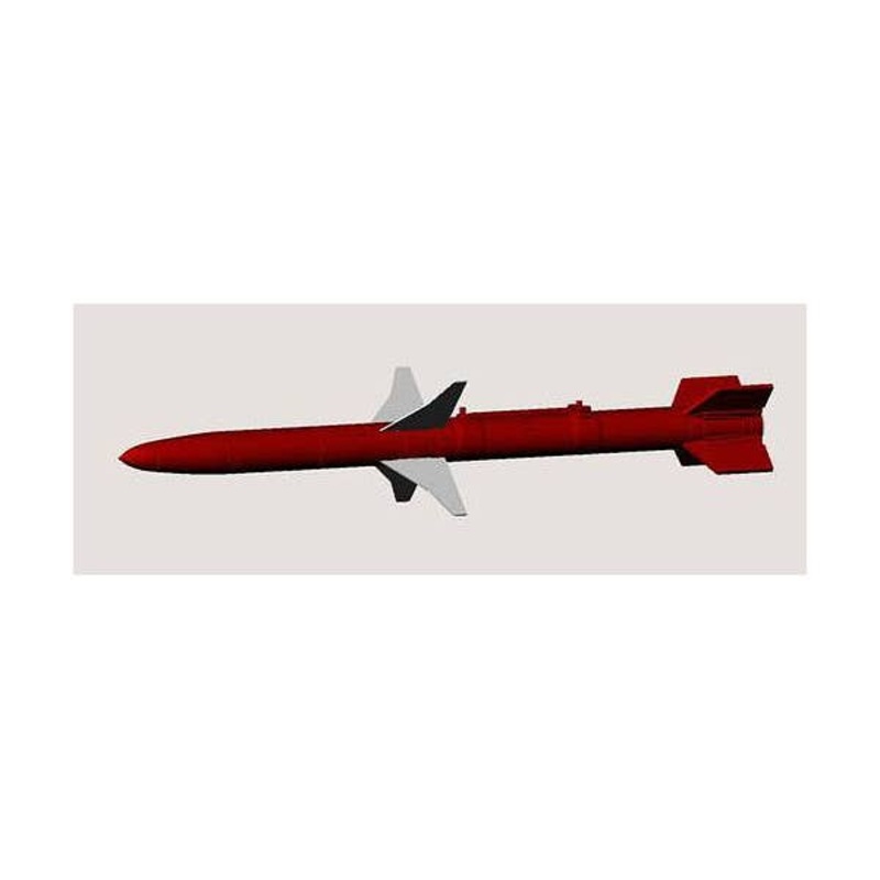 1/72 AGM-88 HARM & NATOLAU-118 Launcher Adapter (2pcs)