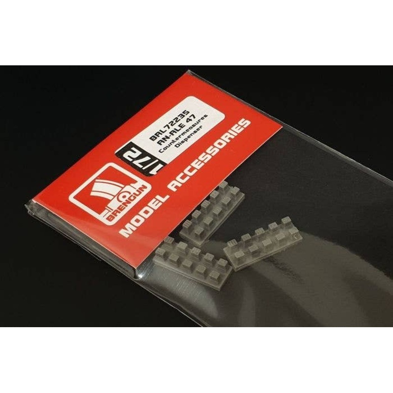 1/72 An-Ale 47 Counter Measure Dispenser