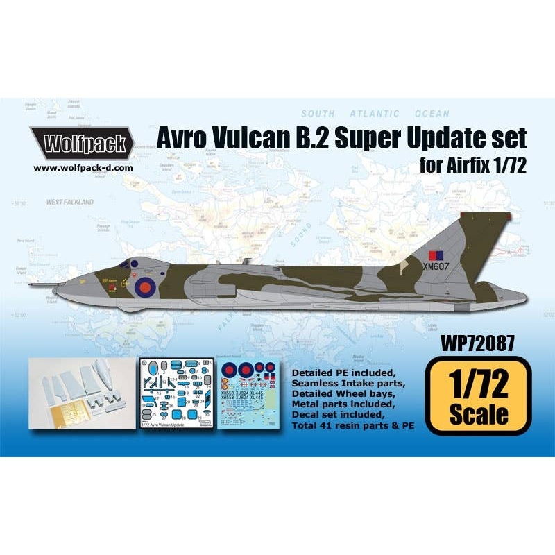 1/72 Avro Vulcan B.2 Super Update Set (for Airfix)