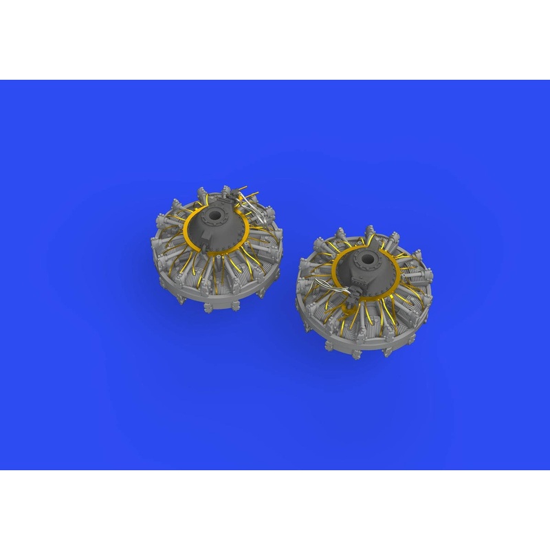 1/72 B-25J engines  for Hasegawa