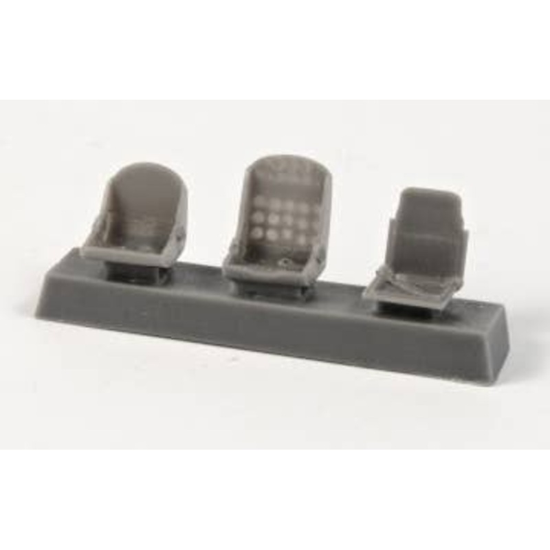 1/72 B5N2 Kate Crew Seats with Harness (for Airfix)
