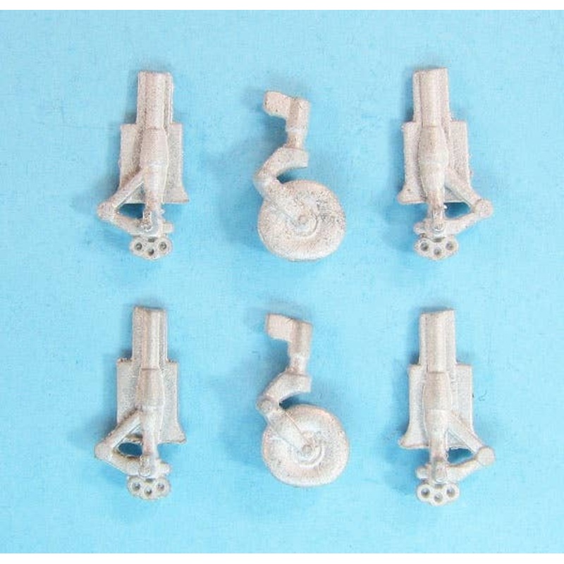 1/72 BAC Jet Provost T.3 Landing Gear (Airfix)