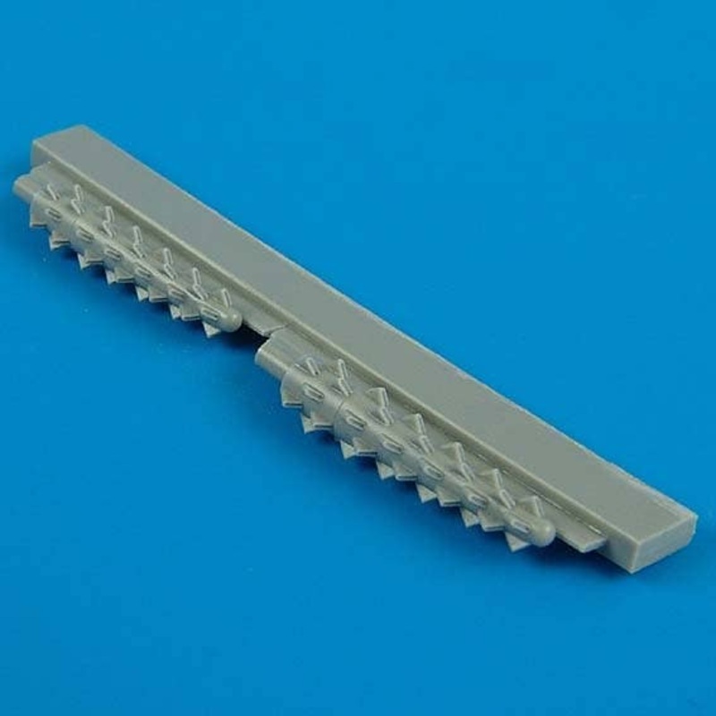 1/72 Beaufighter Porcupine Exhaust II (for Hasegawa)
