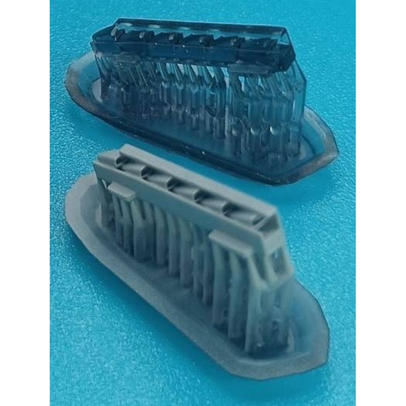 1/72 Bf 109G/K Exhaust Stacks (AZM / KORA)