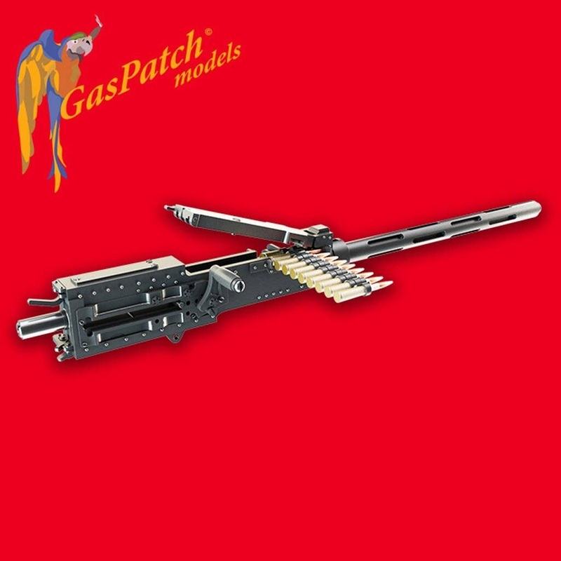 1/72 Browning Cal. 50 Flexible Fixed Back (2 Items)