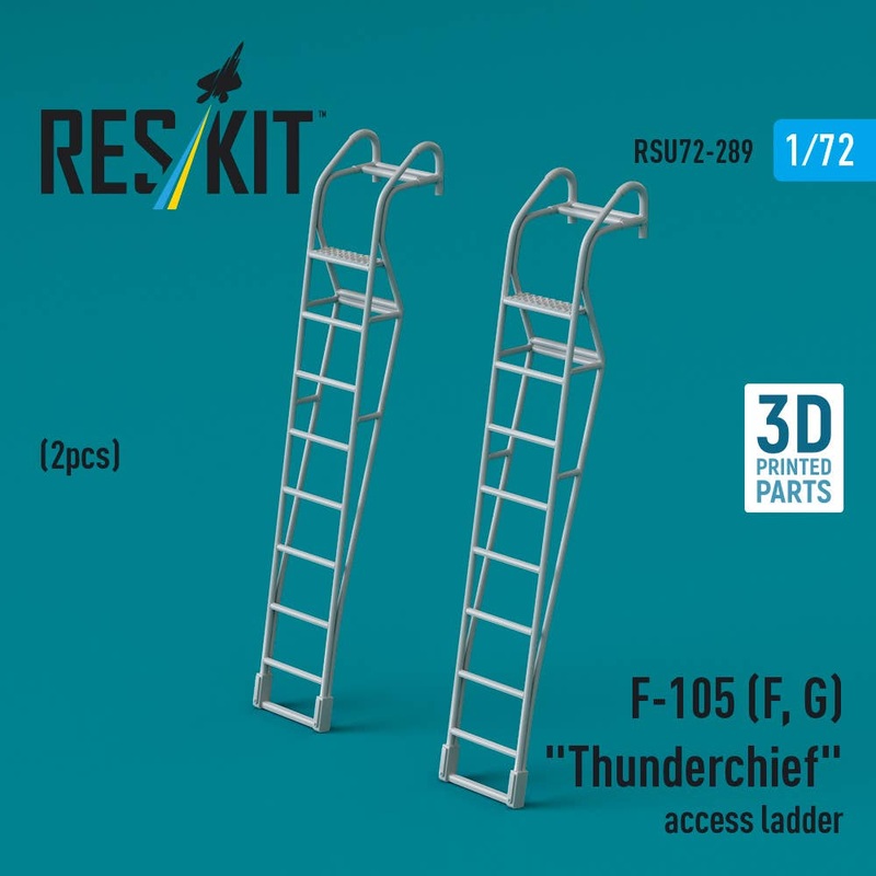 1/72 F-105 (F, G) Thunderchief access ladders (2 pcs)