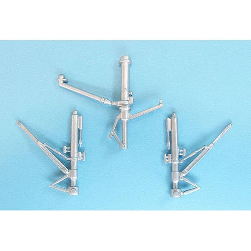 1/72 F-14 Tomcat Landing Gear (for Hasegawa)