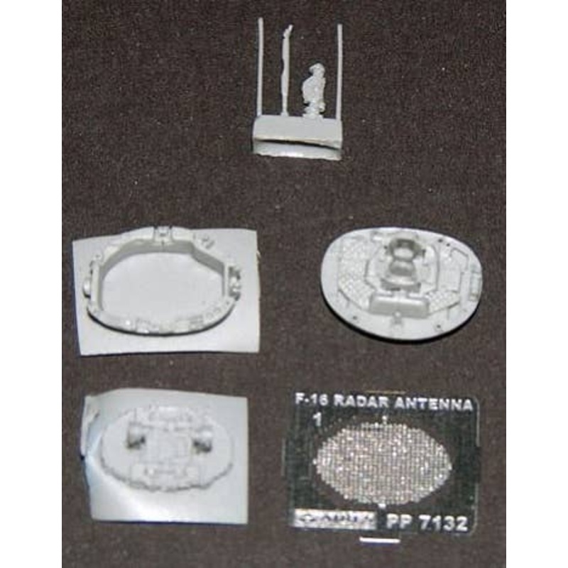 1/72 F-16 Fightning Falcon radar antenna (for Hasegawa)