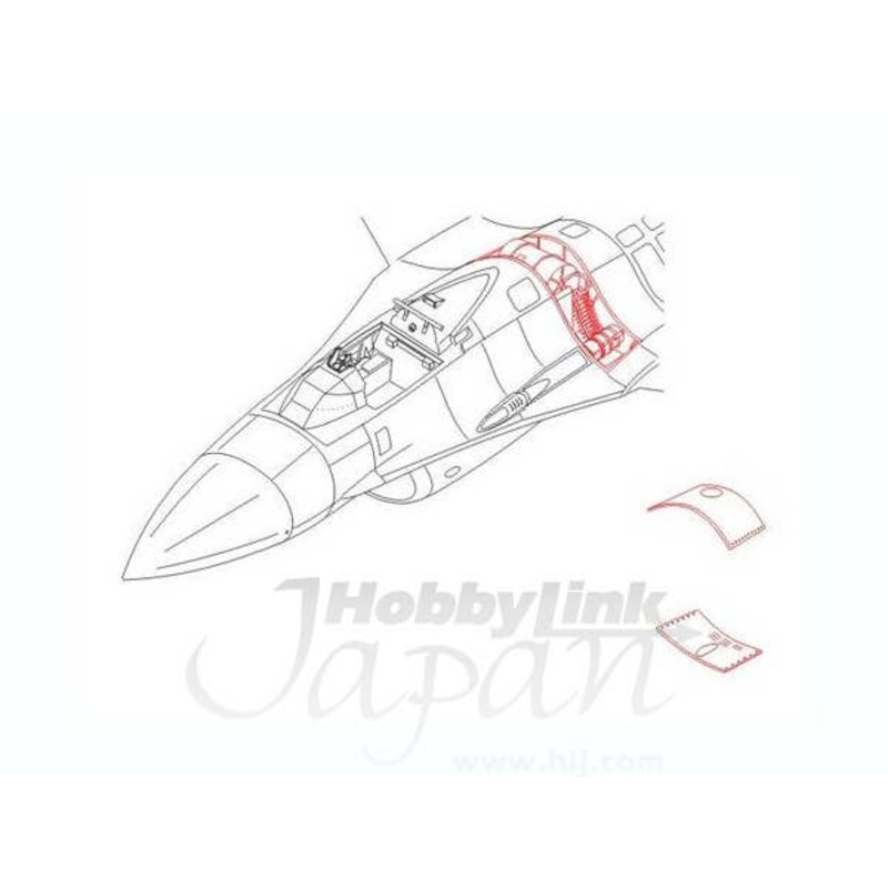 1/72 F-16C armament set for Hasegawa