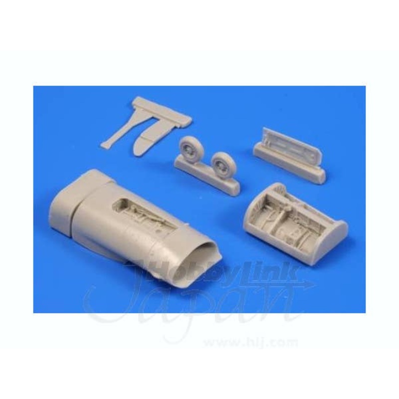 1/72 F-16CG/CJ Fighter Falcon Undercarriage Set (for Academy)
