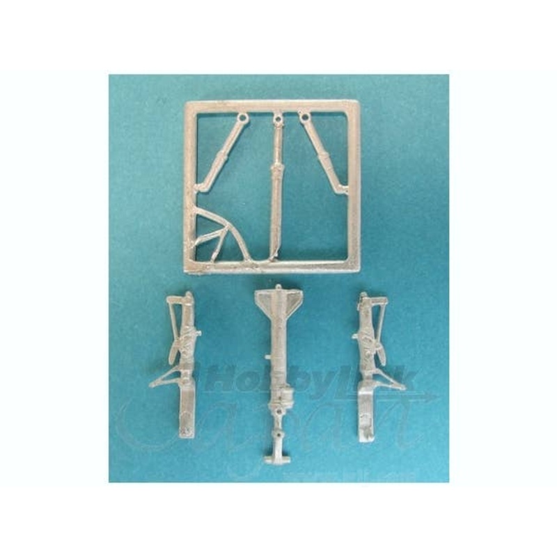 1/72 F-4 Phantom II Landing Gear (for Hasegawa w/recessed panels)