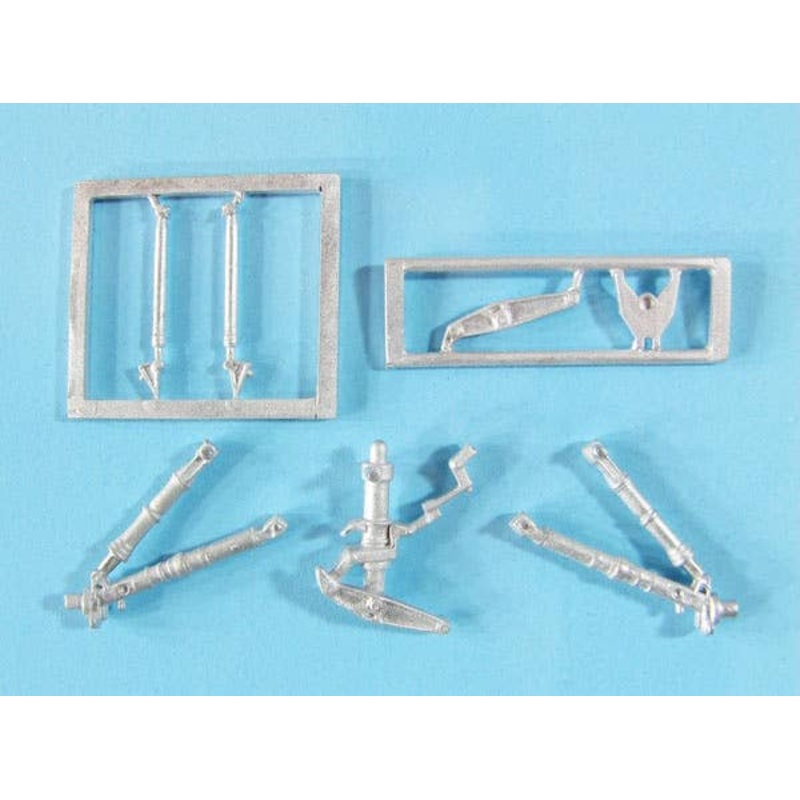 1/72 F-8E Crusader Landing Gear (Academy)