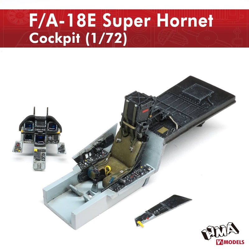 1/72 F / A-18E Super Hornet Cockpit