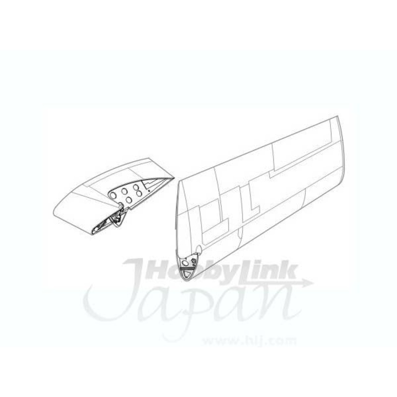 1/72 F4F Wildcat-wing fold set